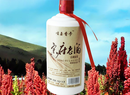 哇玉香卡-青稞原浆酒 45度